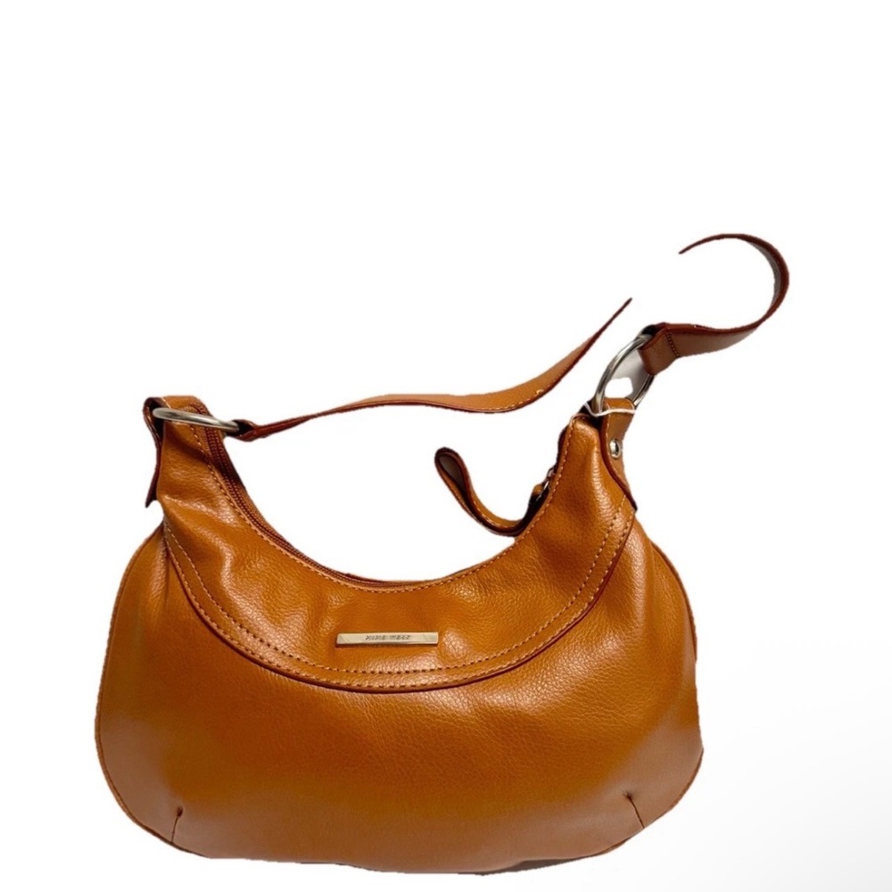 Nine West Tan Leather Hobo Bag